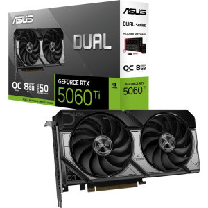 ASUS GeForce RTX 5060 Ti Dual OC EDITION 8GB GDDR7 128-bit DLSS 4.0