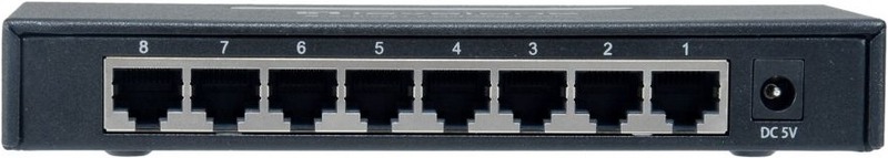 Switch LevelOne Gigabit GEU-0822