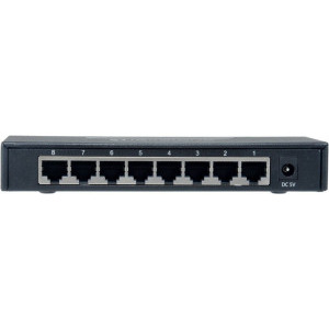 Switch LevelOne Gigabit GEU-0822