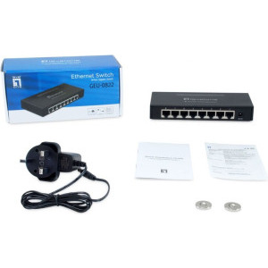 LevelOne Gigabit GEU-0822