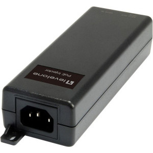 LevelOne PoE Injector POI-2002 PSE 15.4W Black