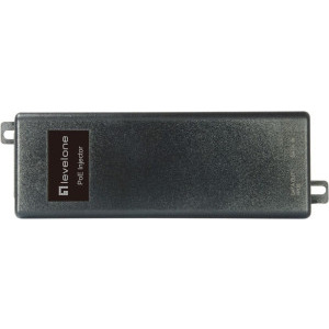 LevelOne PoE Injector POI-2002 PSE 15.4W Black