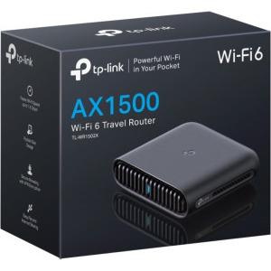 TP-LINK Gigabit TL-WR1502X Dual-Band WiFi 6 4G LTE
