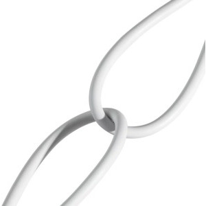 Baseus Superior Series CALYS-02, USB Male la Lightning Male, 0.25 m, White