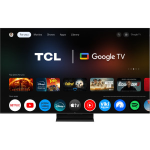 TCL Smart TV Mini LED 75C765 Seria C765 189cm 4K UHD HDR