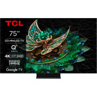 Televizor LED TCL Smart TV Mini LED 75C765 Seria C765 189cm 4K UHD HDR