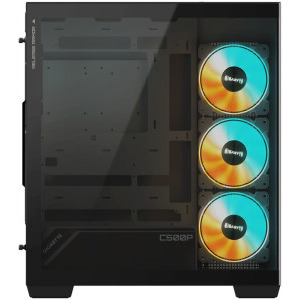 GIGABYTE C500 Panoramic Stealth Black