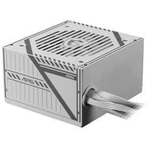 MSI MAG A650BNL, 80+ Bronze, 650W, White