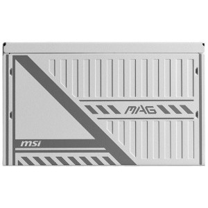 MSI MAG A650BNL, 80+ Bronze, 650W, White