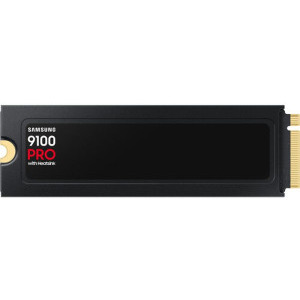 SSD Samsung 9100 PRO HeatSink 2TB PCI Express 5.0 x4 M.2 2280 - PC