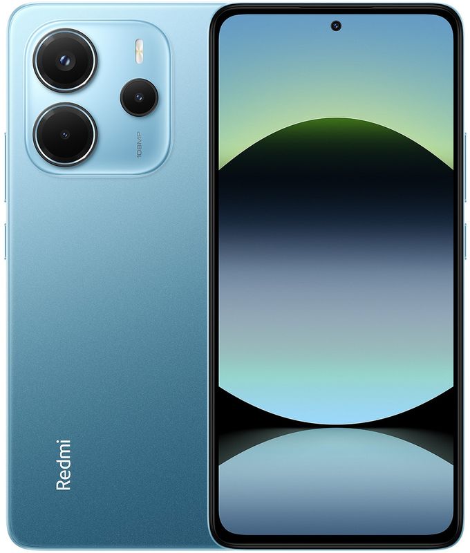 Smartphone Xiaomi Redmi Note 14, 256GB, 8GB RAM, Dual SIM, 4G, 4-Camere, Ocean Blue