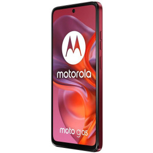 Motorola Moto g05, 256GB, 4GB RAM, Dual SIM, 4G, Plum Red
