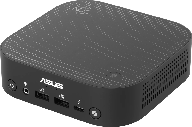 Mini PC ASUS NUC 14 Pro AI NUC14LNKU7, Core Ultra 7 258V 2.2GHz Lunar Lake, 32GB RAM, 1TB SSD, Arc 140V, Wi-Fi, Bluetooth, HDMI, Windows 11 Pro
