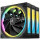 Ventilator Deepcool FL12R-3IN1 CFM 120mm ARGB Black