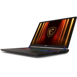 MSI Gaming 17'' Vector 17 HX AI A2XWIG, QHD+ 240Hz, Procesor Intel® Core™ Ultra 9 275HX (36M Cache, up to 5.40 GHz), 32GB DDR5, 2TB SSD, GeForce RTX 5080 16GB, Win 11 Home, Cosmos Gray