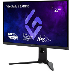 ViewSonic Gaming XG275D1-4K 27 inch UHD / FHD IPS 0.5 ms Dual mode 160 Hz / 320 Hz USB-C HDR FreeSync Premium & G-Sync Compatible