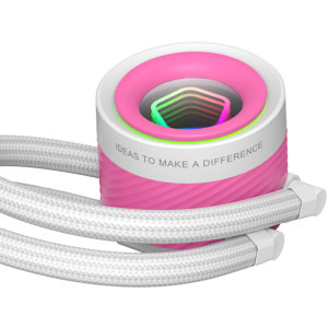 ID-Cooling FX240 Infinity ARGB Pink