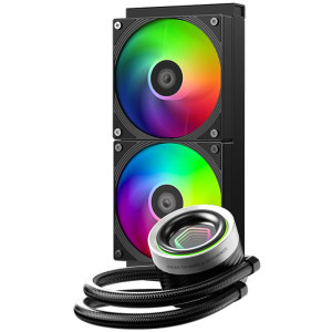 ID-Cooling FX240 Infinity ARGB Black