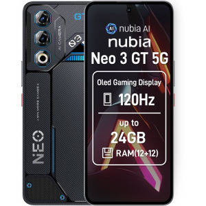 Smartphone ZTE nubia Neo 3 GT, 256GB, 24GB RAM (12GB + 12GB