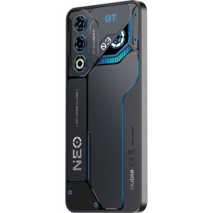 ZTE nubia Neo 3 GT, 256GB, 24GB RAM (12GB + 12GB extensibili), Dual SIM, 5G, Tri-Camera, Interstellar Gray