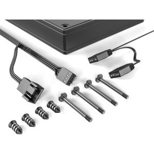 ID-Cooling AS-120 120 mm Black ARGB