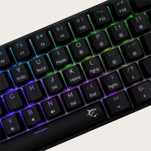 White Shark SHINOBI v2 Outemu Blue Switch Mecanica Black