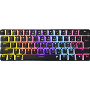 White Shark ASHIKO v2 Red Switch Mecanica Black