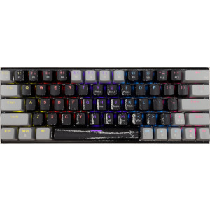 White Shark WAKIZASHI v2 Red Switch Mecanica Black/Gray