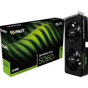 Palit GeForce RTX 5060 Dual 8GB GDDR7 128-bit DLSS 4.0