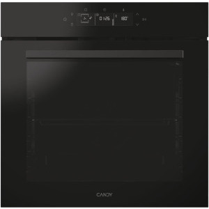 Cuptor incorporabil Candy CA6 N5G3YTB, Electric, 78 L, Autocuratare pirolitica, Grill, hOn, Clasa A++, Negru