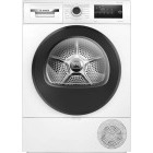 Uscator de rufe Bosch WTH83255BY, Pompa de caldura, 8 kg, Clasa D, AutoDry, SensitiveDrying, Alb