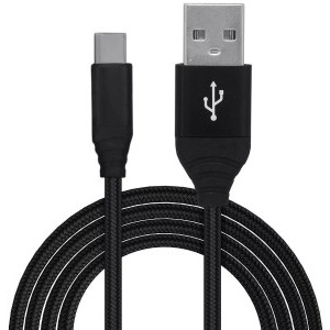 Spacer USB-A Male la USB-C Male, 0.5 m, Black