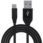 Cablu de date / adaptor Spacer USB-A Male la USB-C Male, 0.5 m, Black
