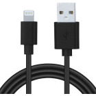 Cablu de date / adaptor Spacer USB-A Male la Lightning Male, 1 m, Black