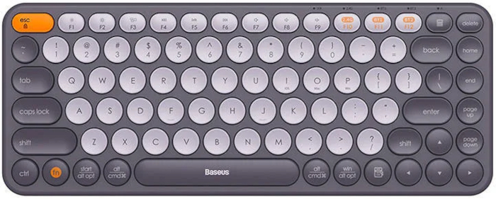 Tastatura Baseus K01A Wireless & Bluetooth Grey