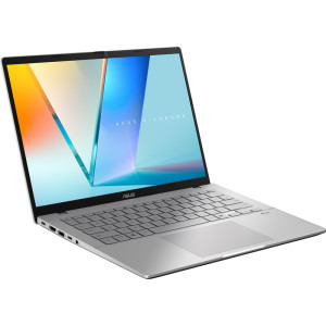 ASUS 14'' Vivobook S14 S3407VA, WUXGA, Procesor Intel® Core™ i5-13420H (12M Cache, up to 4.60 GHz), 16GB DDR5, 1TB SSD, Intel UHD, No OS, Cool Silver