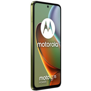 Motorola Moto g15, 512GB, 8GB RAM, Dual SIM, 4G, Tri-Camera, Iguana Green