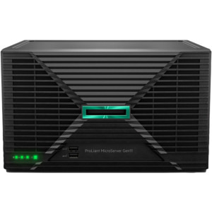 Server HP ProLiant MicroServer Gen11, Procesor Intel® Pentium® Gold G7400 3.7GHz Alder Lake, 16GB UDIMM RAM, 1x 1TB 7.2K SATA HDD, Intel VROC, 4x LFF