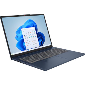 Lenovo 16'' IdeaPad Slim 3 16ARP10, WUXGA IPS, Procesor AMD Ryzen™ 7 7735HS (16M Cache, up to 4.75 GHz), 24GB DDR5, 1TB SSD, AMD Radeon 680M, No OS, Cosmic Blue