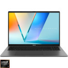 Laptop ASUS 16'' Vivobook S16 M3607GA, WUXGA OLED, Procesor AMD Ryzen™ AI 7 445 (8M Cache, up to 4.6 GHz), 16GB DDR5, 1TB SSD, AMD Radeon 840M, No OS, Matte Gray