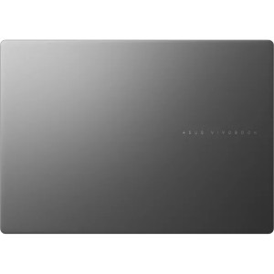 ASUS 14'' Vivobook S14 M3407GA, WUXGA OLED, Procesor AMD Ryzen™ AI 7 445 (8M Cache, up to 4.6 GHz), 32GB DDR5, 1TB SSD, AMD Radeon 840M, No OS, Matte Gray