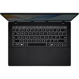 ASUS 14'' Vivobook S14 M3407GA, WUXGA OLED, Procesor AMD Ryzen™ AI 7 445 (8M Cache, up to 4.6 GHz), 16GB DDR5, 1TB SSD, AMD Radeon 840M, No OS, Matte Gray