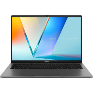 ASUS 16'' Vivobook S16 S3607CA, WUXGA OLED, Procesor Intel® Core™ Ultra 7 255H (24M Cache, up to 5.10 GHz), 16GB DDR5, 1TB SSD, Intel Arc 140T, No OS, Matte Gray