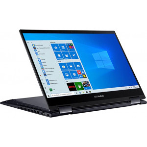 ASUS 14'' VivoBook Flip 14 TM420IA, FHD Touch, Procesor AMD Ryzen™ 5 4500U (8M Cache, up to 4.0 GHz), 8GB DDR4, 256GB SSD, Radeon, Win 10 Home, Black