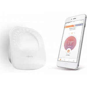 Somfy Inteligent cu fir, compatibil cu Google Assistant, Amazon Alexa, Tahoma si IFTTT