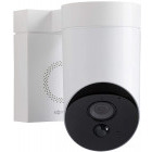Somfy Camera de supraveghere de exterior, Wi-Fi, 1080p Full HD, alb