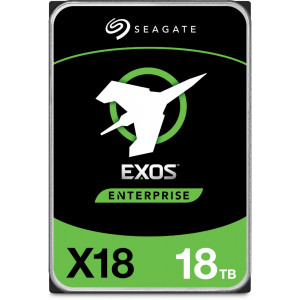 Seagate Unitate de stocare Exos X18 HDD 18TB 7200RPM SAS 256MB 3.5 inch SED 512e/4Kn