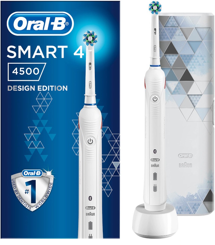 Oral-B Periuta de dinti electrica Smart 4 4500 Design Edition Cross Action