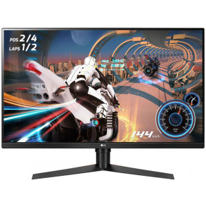 LG Gaming UltraGear 32GK850F-B 31.5 inch 5 ms Negru HDR FreeSync 2 144 Hz