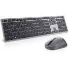 Kit periferice DELL Premier KM7321W Wireless BT Silver